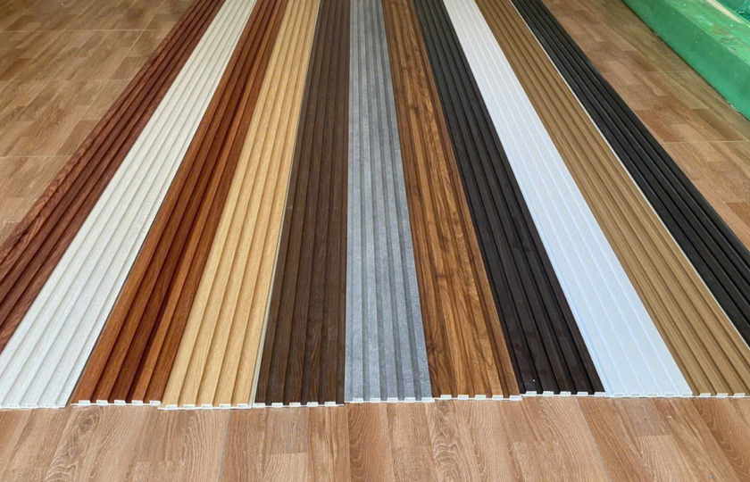 Cung cấp và thi công tấm ốp lam sóng nano