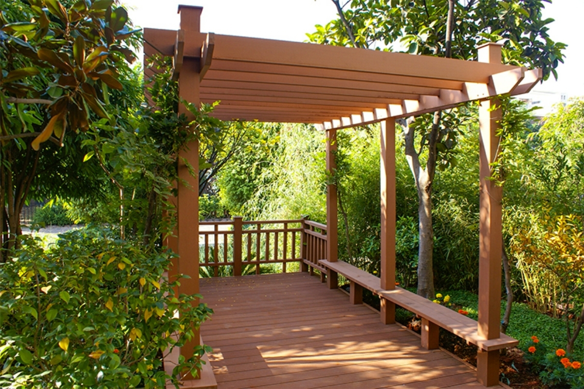 sàn gỗ nhựa ngoài trời Quảng Ngãi