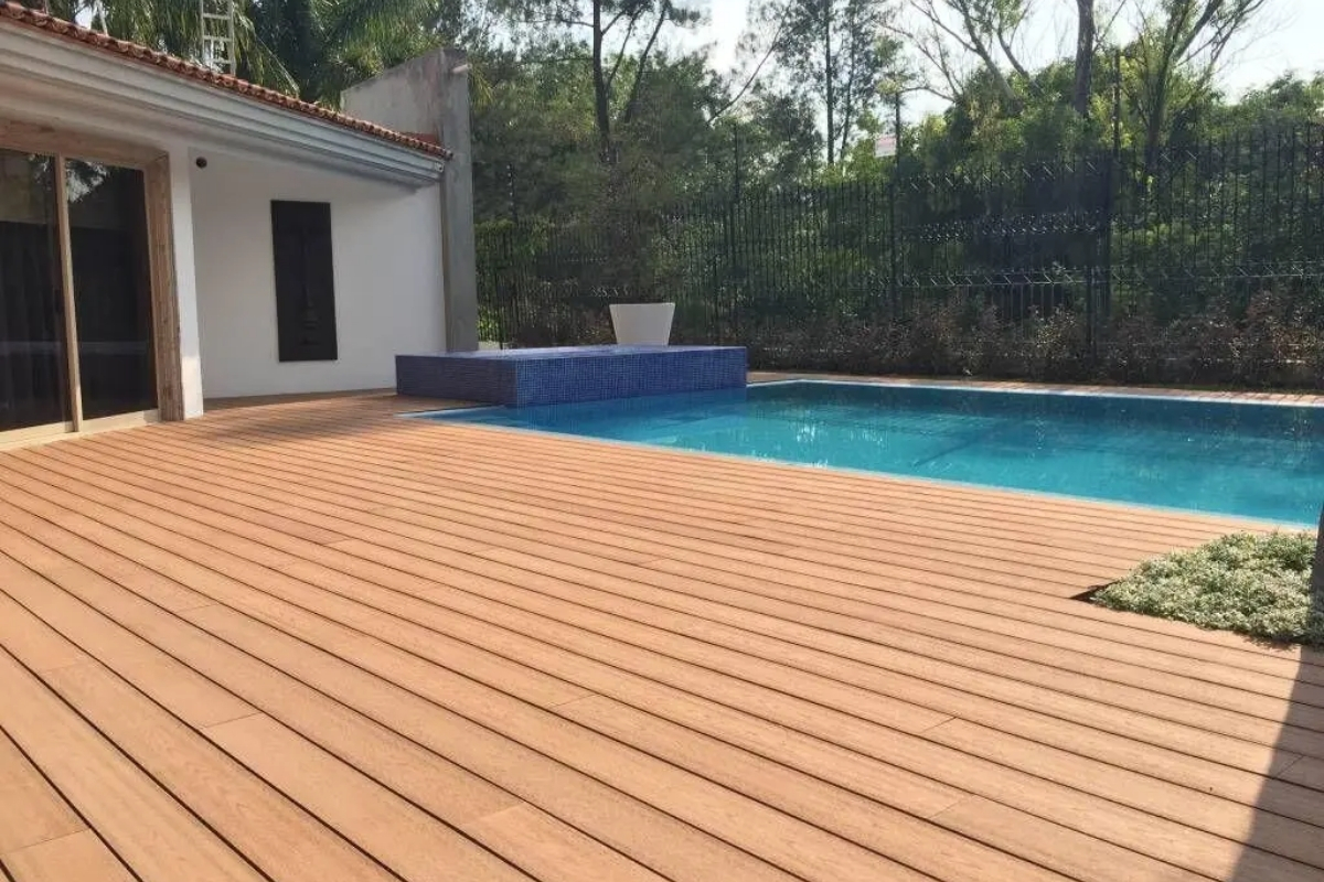 sàn gỗ nhựa ngoài trời Quảng Ngãi