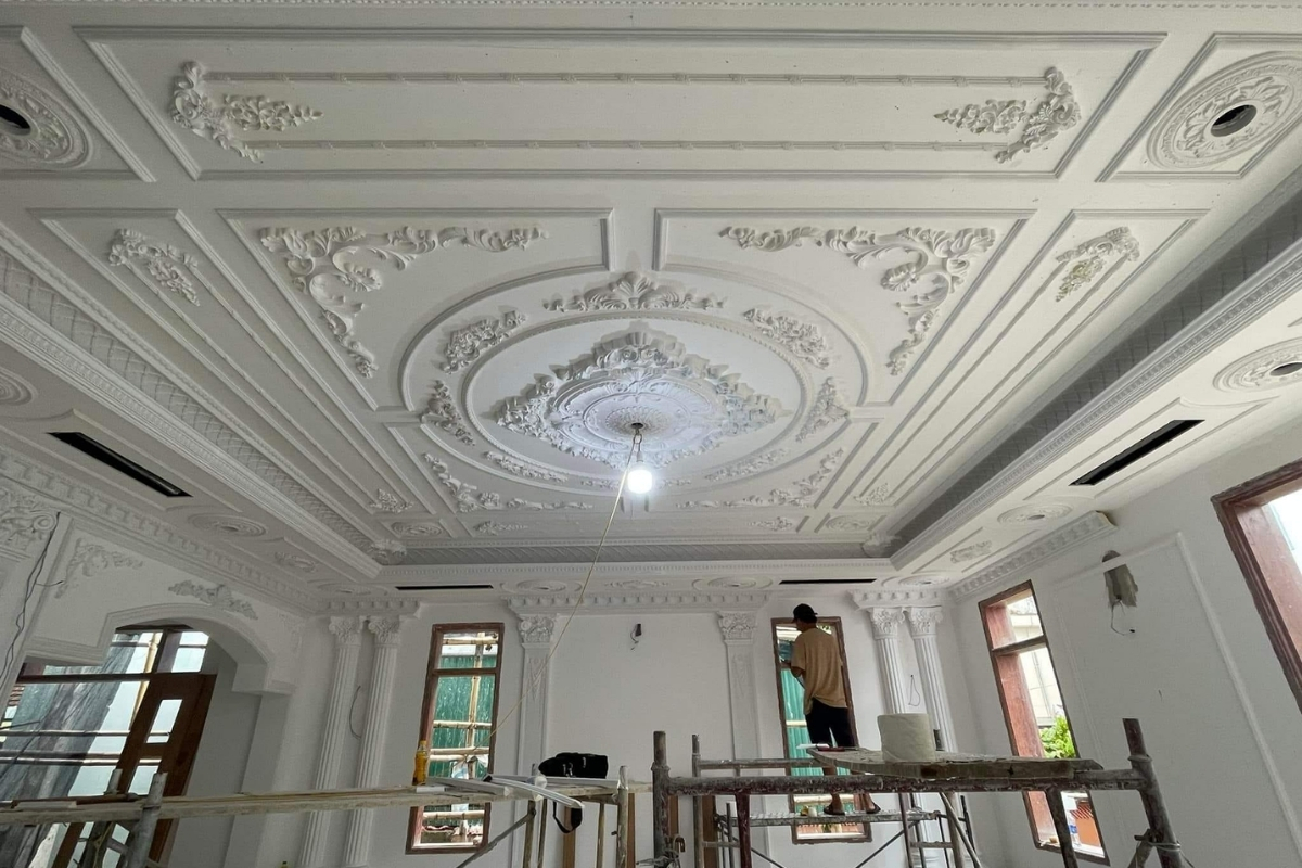 phào chỉ Quảng Ngãi