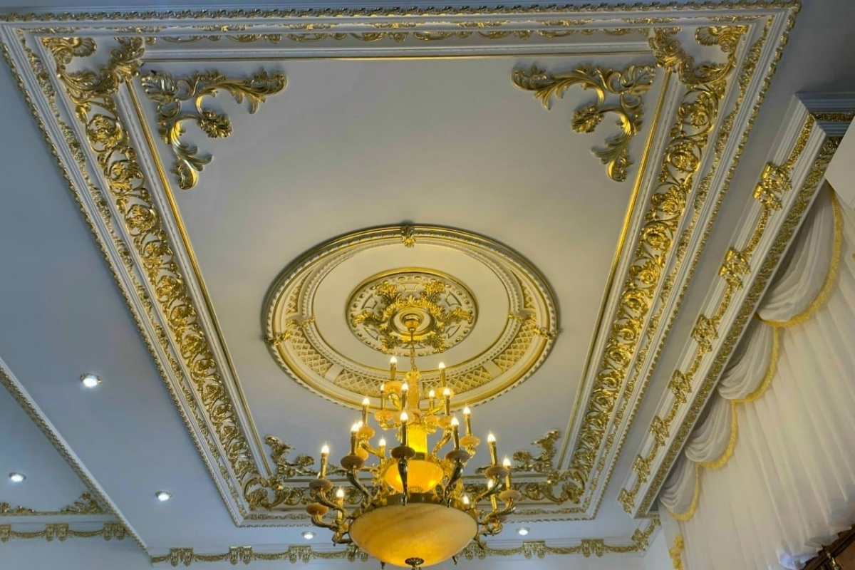 phào chỉ Quảng Ngãi