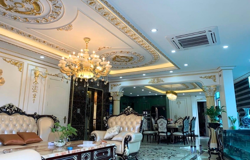 thi công nội thất trọn gói Quảng Ngãi