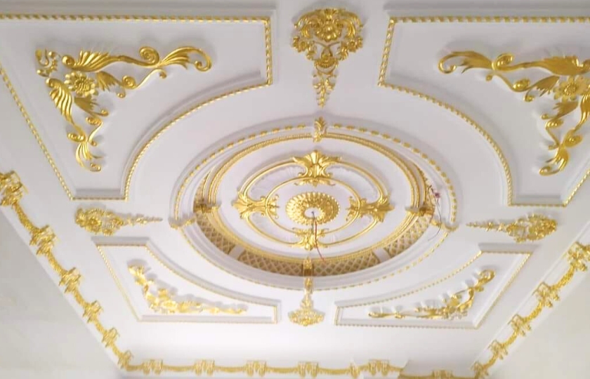 phào chỉ Quảng Ngãi