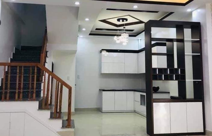 thi công tủ bếp tại Quảng Ngãi