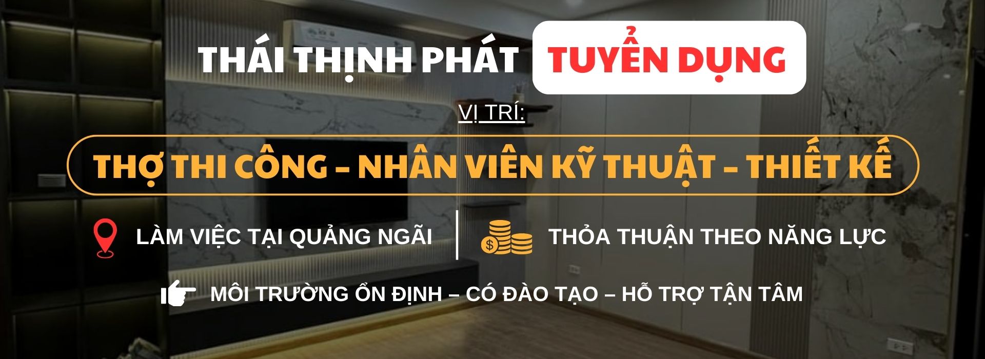 tìm việc làm thi công tại Quảng Ngãi